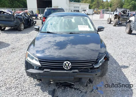 2013 Volkswagen Jetta 2.5L Se from USA, damaged, VIN 3VWDP7AJ4DM308480